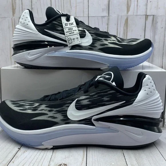 Nike | Shoes | Nike Mens Air Zoom Gt Cut 2 Tb Black White  display picture 3